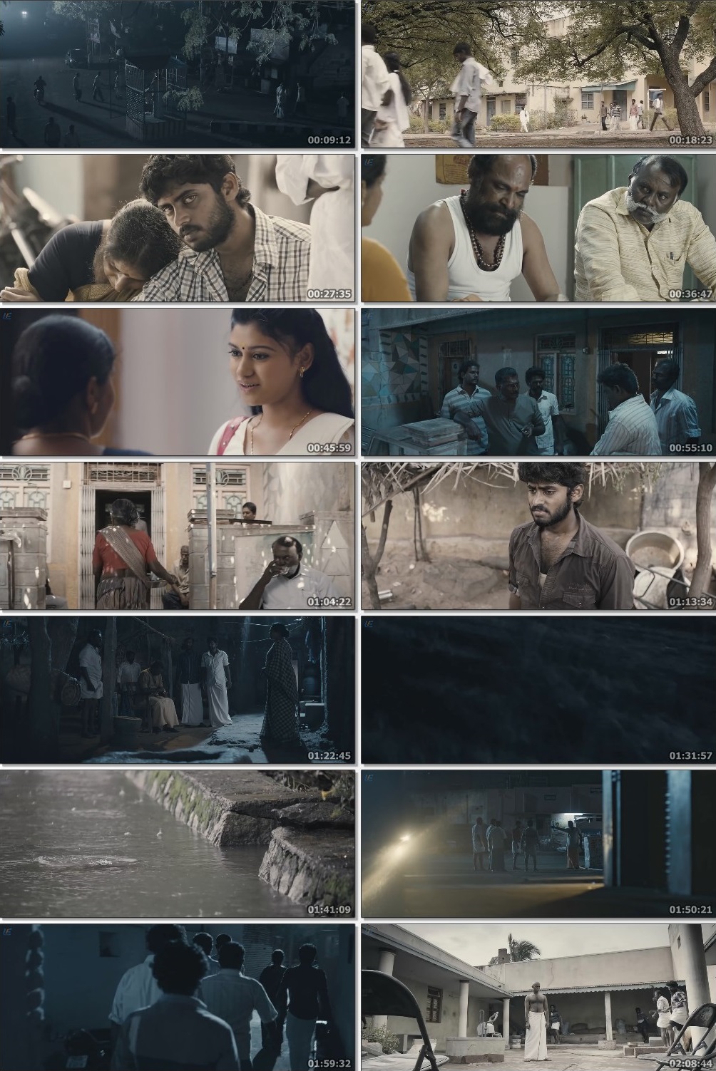 Madha Yaanai Koottam (2013) poster