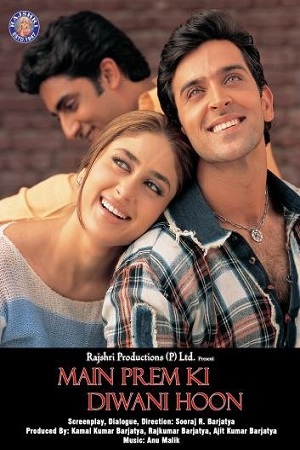 Main Prem Ki Diwani Hoon (2003) Hindi Full Movie WEB-DL 480p - 720p - 1080p poster