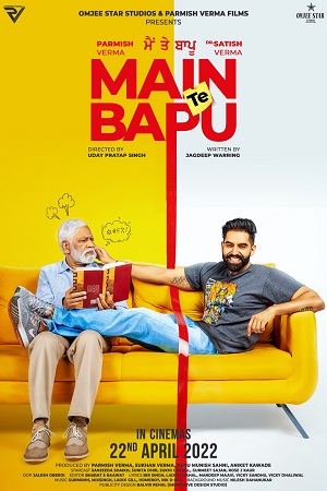Main Te Bapu (2022) Punjabi Full Movie WEB-DL 480p - 720p - 1080p - 2160p 4K poster