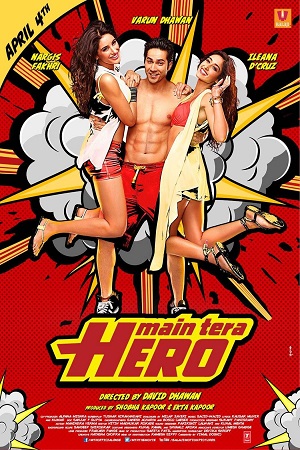 Main Tera Hero (2014) Hindi Full Movie 480p - 720p - 1080p poster