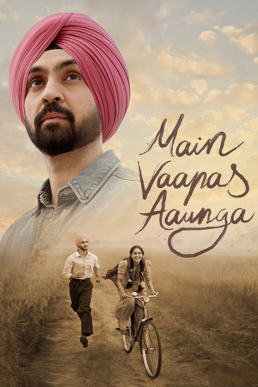 Main Vaapas Aaunga (2026) Hindi Full Movie Netflix WEB-DL 480p - 720p - 1080p - 2160p 4K poster
