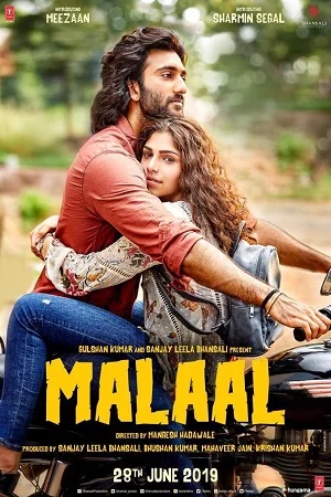 Malaal (2019) Hindi Full Movie 480p - 720p - 1080p poster