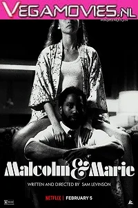 Malcolm and Marie (2021) poster