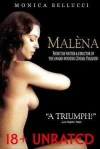 [18+] Malena (2000) Dual Audio {Hindi-English} 480p - 720p poster