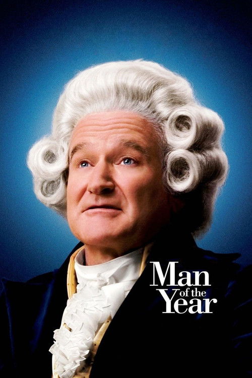 Man of the Year (2006) Blu-Ray Dual Audio {Hindi-English} 480p - 720p - 1080p poster