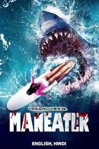 Maneater (2022) poster