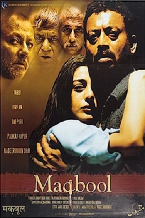 Maqbool (2003) poster
