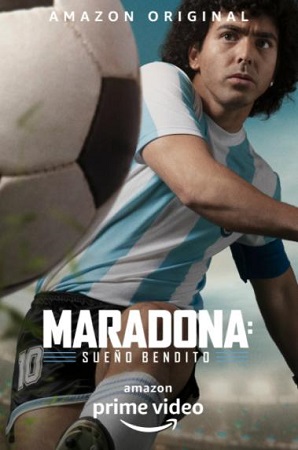 Maradona: Blessed Dream (2021) poster