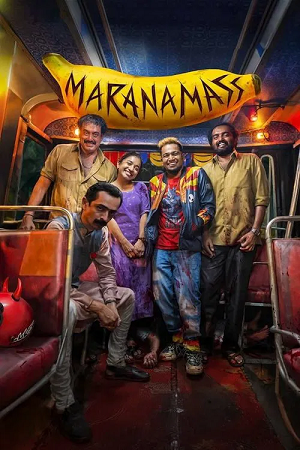 Maranamass (2025) WEB-DL ORG. Dual Audio [Hindi DD5.1 – Malayalam DD5.1] Full Movie 480p - 720p - 1080p poster