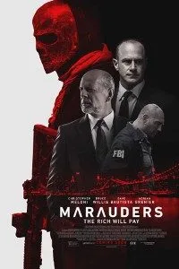 Marauders (2016) poster