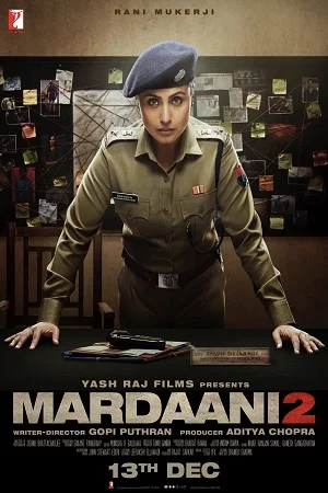 Mardaani 2 (2019) poster