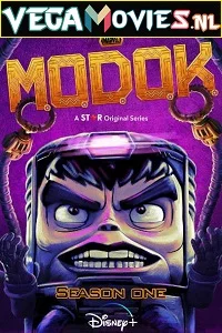 Marvel’s MODOK (Season 1) Complete All Episodes in English 720p WEB-DL poster