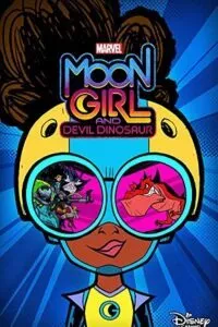 Marvel’s Moon Girl and Devil Dinosaur (2023) poster