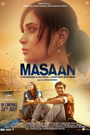Masaan (2015) poster
