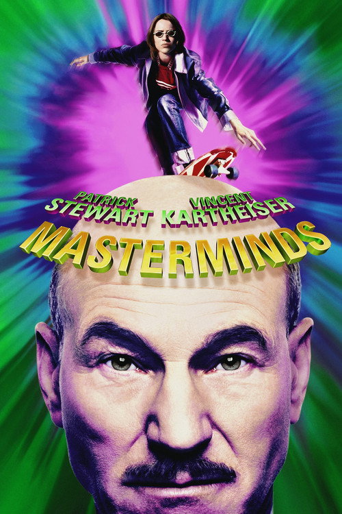 Masterminds (1997) WEB-DL Dual Audio {Hindi-English} 480p - 720p - 1080p poster