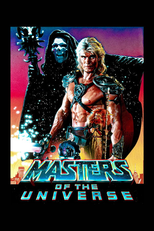 Masters of the Universe (1987) poster