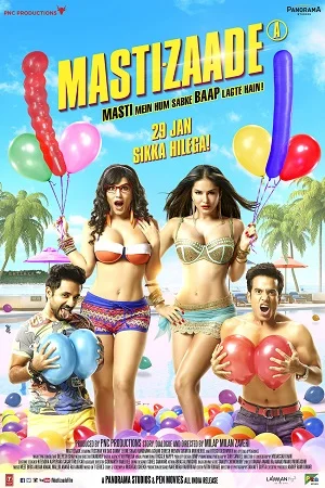 Mastizaade (2016) poster