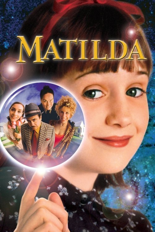 Matilda (1996) Blu-Ray Dual Audio {Hindi-English} 480p - 720p - 1080p poster