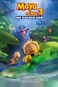 Maya the Bee 3: The Golden Orb (2021) Dual Audio {Hindi-English} 480p - 720p - 1080p poster