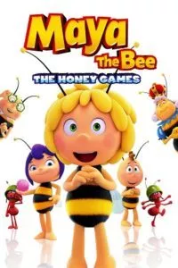 Maya the Bee 2: The Honey Games (2018) Dual Audio {Hindi-English} 480p - 720p - 1080p poster