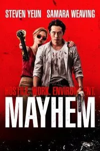 Mayhem (2017) poster