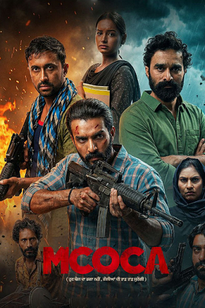 MCOCA (2026) Dual Audio [Hindi + Punjabi] 480p - 720p - 1080p WeB-DL poster