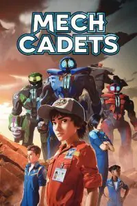 Mech Cadets – Netflix Original (2023) Season 1 Complete Dual Audio {Hindi-English} 720p - 1080p WEB-DL poster