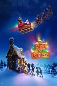 Mickey Saves Christmas (2022) poster