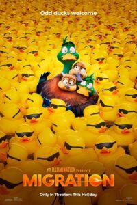 Migration (2023) WEB-DL Dual Audio {ORG 5.1 Hindi + English} 480p - 720p - 1080p poster