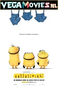 Minions (2015) Dual Audio {Hindi-English} 480p - 720p - 1080p poster