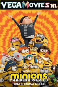 Minions: The Rise of Gru (2022) WEB-DL {English With Subtitles} 480p - 720p - 1080p poster