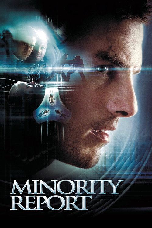 Minority Report (2002) Blu-Ray Dual Audio {Hindi-English} 480p - 720p - 1080p poster