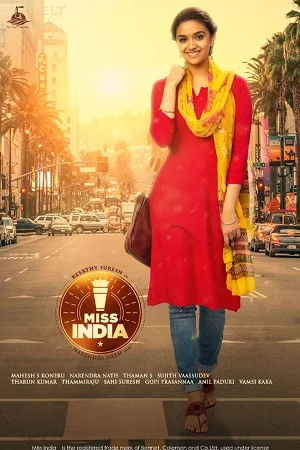 Miss India (2020) Dual Audio [Hindi + Telugu] WeB-DL 480p - 720p - 1080p poster