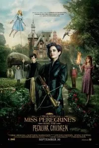 Miss Peregrines Home for Peculiar Children (2016) Dual Audio {Hindi-English} 480p - 720p - 1080p poster
