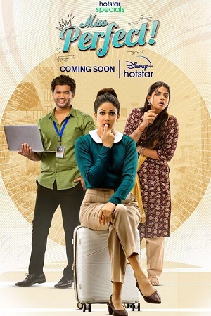 Miss Perfect (Season 1) {Hindi + Telugu} Hotstar Special Series WEB-DL 480p - 720p - 1080p poster