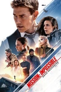 Mission: Impossible Dead Reckoning Part One (2023) poster