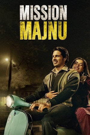 Mission Majnu – Netflix Original (2023) poster