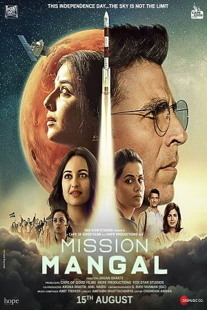 Mission Mangal (2019) Hindi Full Movie 480p - 720p - 1080p poster