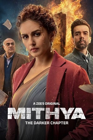 Mithya (2024) Season 2 {Hindi DD5.1} ZEE5 WEB Series 480p - 720p - 1080p WEB-DL poster