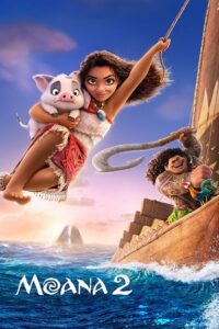 Moana 2 (2024) WEB-DL {English With Subtitles} Full Movie 480p - 720p - 1080p poster