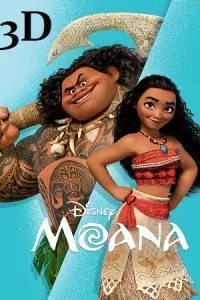 Moana (2016) poster
