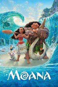 Moana (2016) BluRay Dual Audio {Hindi-English} 480p - 720p - 1080p poster
