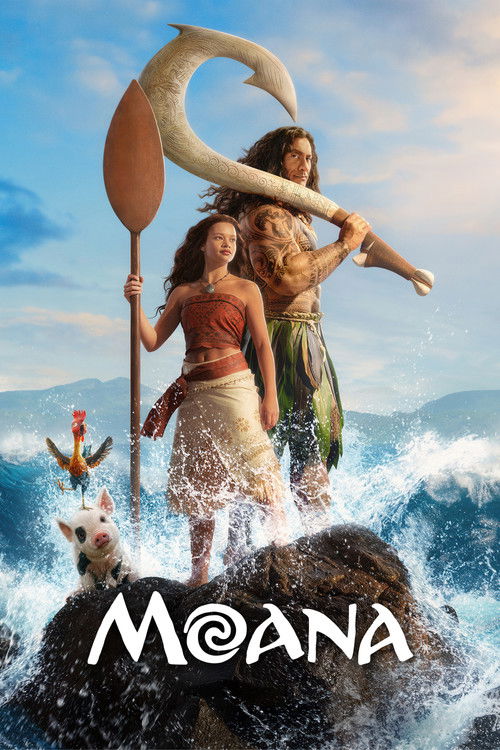 Disney – Moana (2026) BluRay : Dual Audio {Hindi-English} 480p - 720p - 1080p & 2160p 4K SDR poster