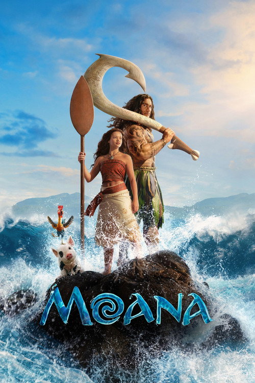 Moana (2026) poster