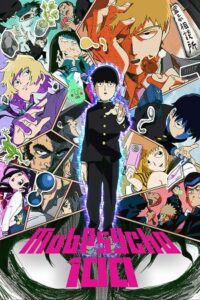 Mob Psycho 100 (Season 1 – 3) Dual Audio {Hindi-English} Series 720p & 1080p WEB-DL poster