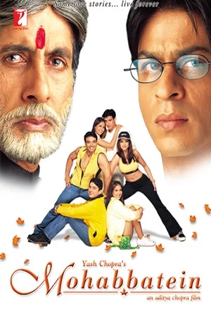 Mohabbatein (2000) poster