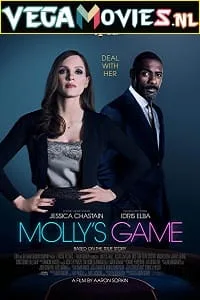 Molly’s Game (2017) {English With Subtitles} 480p - 720p poster