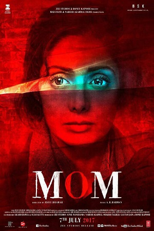 Mom (2017) poster