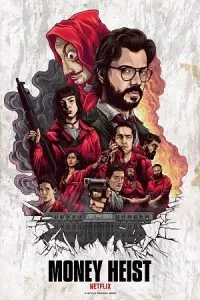 Money Heist – Netflix Original (Season 1-5) Dual Audio {Hindi-English} 480p - 720p - 1080p WEB-DL HD poster