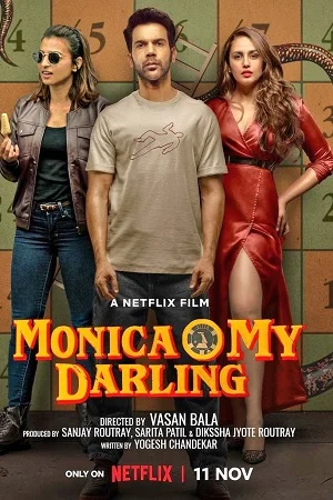 Monica O My Darling – Netflix Original (2022) poster
